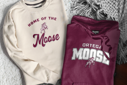 Ortega  Moose Sweatshirts (Option 3) Banner