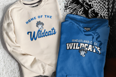 Wheatland-Chili  Wildcats Sweatshirts (Option 3) Banner