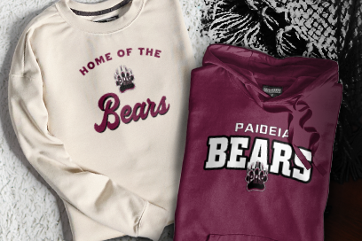 Paideia High Bears Sweatshirts (Option 3) Banner