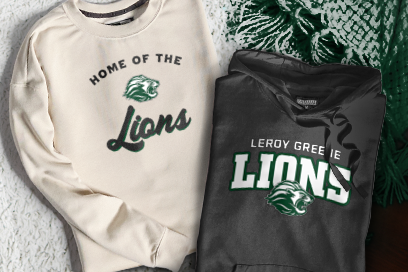 Leroy Greene Lions Sweatshirts (Option 3) Banner