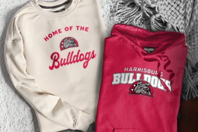 Harrisburg  Bulldogs Sweatshirts (Option 3) Banner