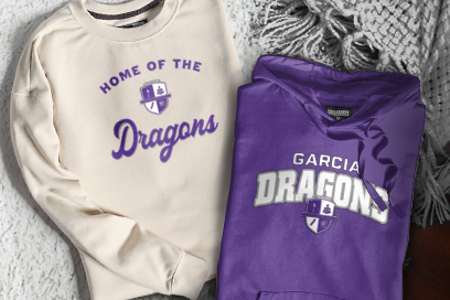 Gus Garcia Young Men's Leadership Academy Dragons Sweatshirts (Option 3) Banner