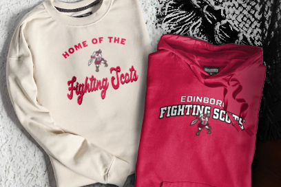 Edinboro Fighting Scots Sweatshirts (Option 3) Banner