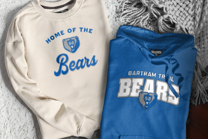 Bartram Trail Bears Sweatshirts (Option 3) Banner