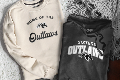 Sisters Outlaws Sweatshirts (Option 3) Banner