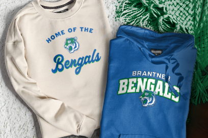 Brantner Bengals Sweatshirts (Option 3) Banner