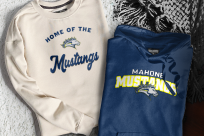 Mahone Mustangs Sweatshirts (Option 3) Banner