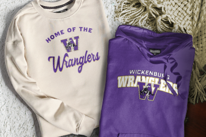 Wickenburg Wranglers Sweatshirts (Option 3) Banner