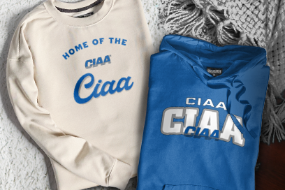 Central Intercollegiate  Athletic Association Sweatshirts (Option 3) Banner