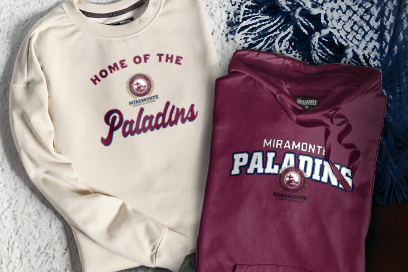 Miramonte Paladins Sweatshirts (Option 3) Banner