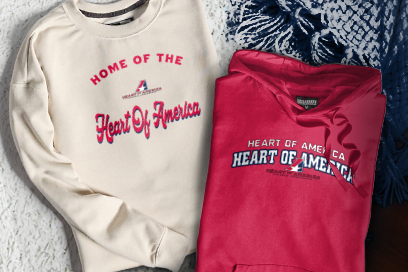 Heart of America  Heart of America Sweatshirts (Option 3) Banner