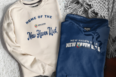New Haven U.S.D. New Haven U.S.D. Sweatshirts (Option 3) Banner