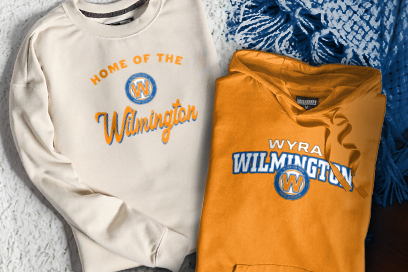 Wilmington Youth Rowing Association WYRA Sweatshirts (Option 3) Banner