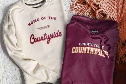 Countryside  Day School Sweatshirts (Option 3) Banner