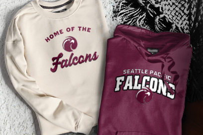Seattle Pacific Falcons Sweatshirts (Option 3) Banner