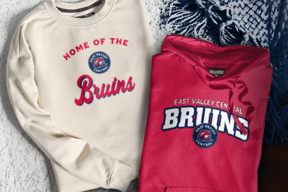 East Valley Central Bruins Sweatshirts (Option 3) Banner
