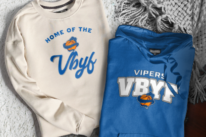 Vipers Basketball VBYF Sweatshirts (Option 3) Banner