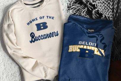 Beloit College Buccaneers Sweatshirts (Option 3) Banner