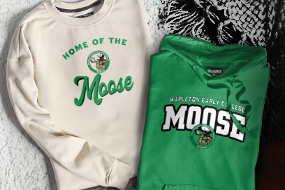 Mapleton Early College Moose Sweatshirts (Option 3) Banner