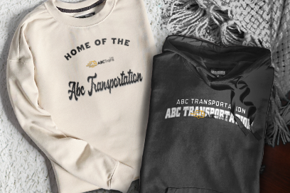 ABC Transportation ABC Transportation Sweatshirts (Option 3) Banner