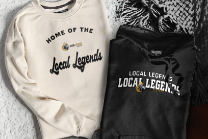 Local Legends Local Legends Sweatshirts (Option 3) Banner