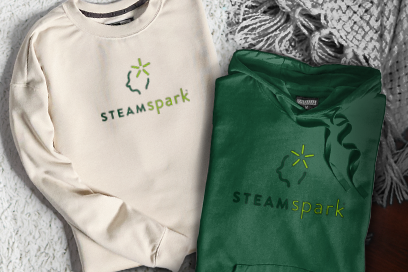 STEAMspark STEAMspark Sweatshirts (Option 3) Banner