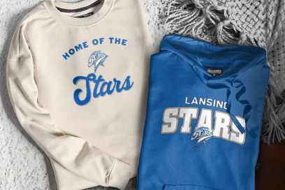 Lansing Stars Sweatshirts (Option 3) Banner