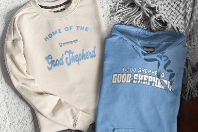 Good Shepherd  Sheep Sweatshirts (Option 3) Banner