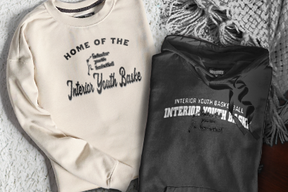 Interior Youth Basketball Interior Youth Baske Sweatshirts (Option 3) Banner