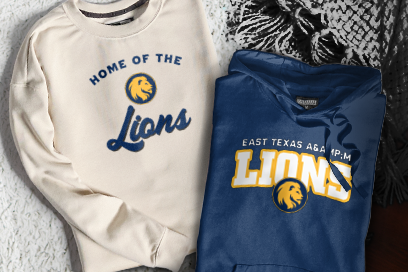 East Texas Lions オーバーサイズTシャツなど　洋服セット East Texas A&M Lions - Commerce, Texas - Sideline Store - BSN Sports