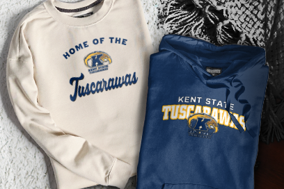 Kent State Tuscarawas Online Athletics Store Sweatshirts (Option 3) Banner