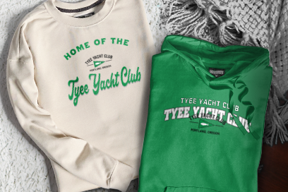 Tyee Yacht Club Tyee Yacht Club Sweatshirts (Option 3) Banner