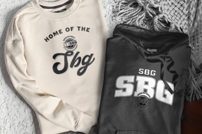 Saved by Grace SBG Sweatshirts (Option 3) Banner