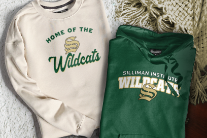 Silliman Institute Wildcats Sweatshirts (Option 3) Banner
