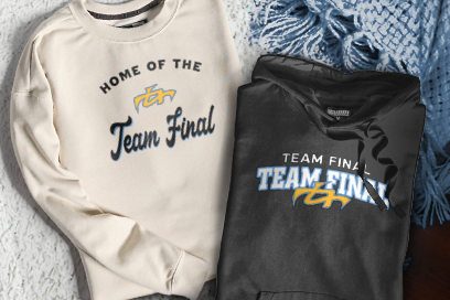 Team Final Basketball Sweatshirts (Option 3) Banner