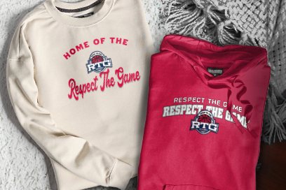Respect The Game Respect The Game Sweatshirts (Option 3) Banner