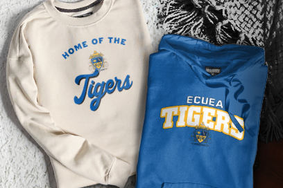 East Chicago  Urban Enterprise Academy Sweatshirts (Option 3) Banner