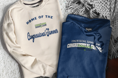 Congressional Summer Camp Congressional Summer Sweatshirts (Option 3) Banner