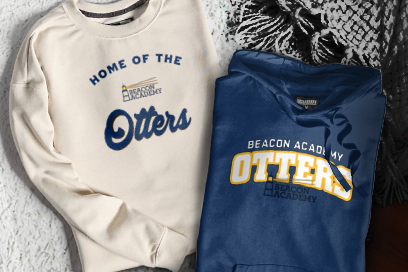Beacon Academy Otters Sweatshirts (Option 3) Banner