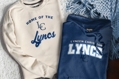 Lynden Christian Lyncs Sweatshirts (Option 3) Banner