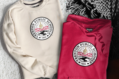 Trenton Public Schools Trenton Public Schools Sweatshirts (Option 3) Banner