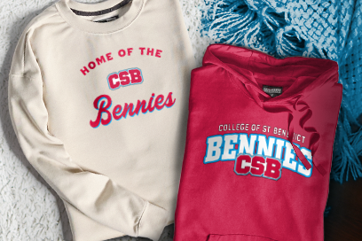 COLLEGE OF ST BENEDICT Bennies Sweatshirts (Option 3) Banner