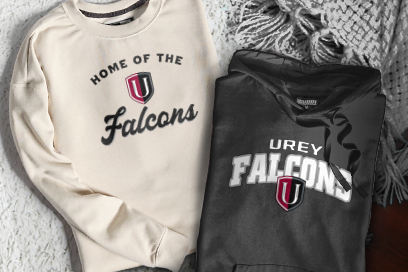 Urey  Falcons Sweatshirts (Option 3) Banner