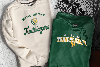 Asheville Trailblazers Asheville Trailblaze Sweatshirts (Option 3) Banner