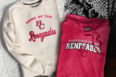 Bakersfield College Renegades Sweatshirts (Option 3) Banner