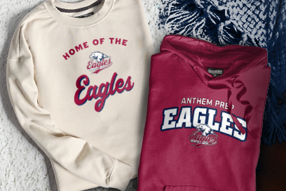 Anthem Preparatory Academy Eagles Sweatshirts (Option 3) Banner