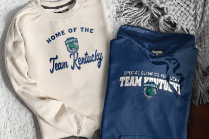 Special Olympics Kentucky Special Olympics  Sweatshirts (Option 3) Banner