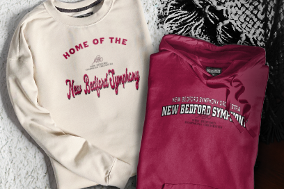 NEW BEDFORD SYMPHONY ORCHESTRA NEW BEDFORD SYMPHONY Sweatshirts (Option 3) Banner