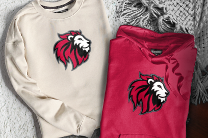 Park Elementary Lions Sweatshirts (Option 3) Banner