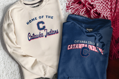 Catawba College Indians Sweatshirts (Option 3) Banner